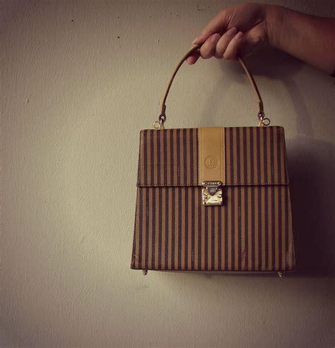 vintage fendi|authentic vintage fendi handbags.